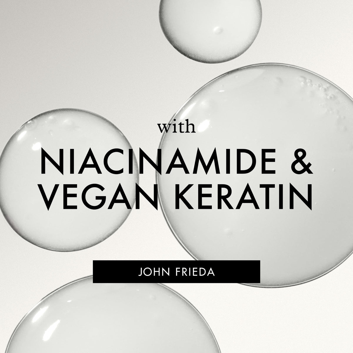 John Frieda anti-frizz hairspray protects hair from rain or shine.