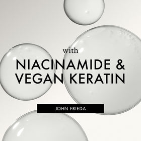 John Frieda anti-frizz hairspray protects hair from rain or shine.