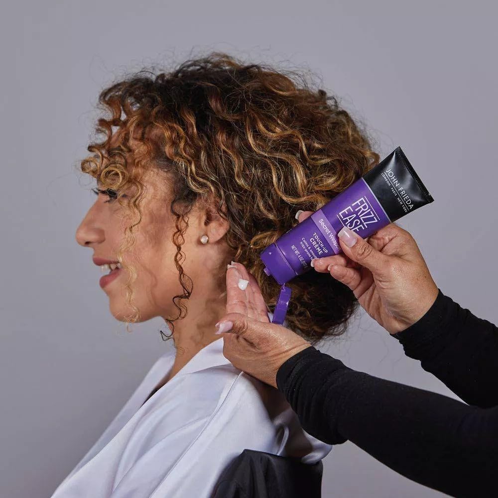 John Frieda Frizz Ease Secret Weapon finishing creme delivers polished shine