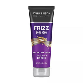 John Frieda Frizz Ease Secret Weapon touch-up creme bottle for instant shine