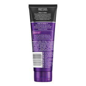 John Frieda Frizz Ease Secret Weapon Touch-Up Crème pea-sized amount on damp hair smoothing