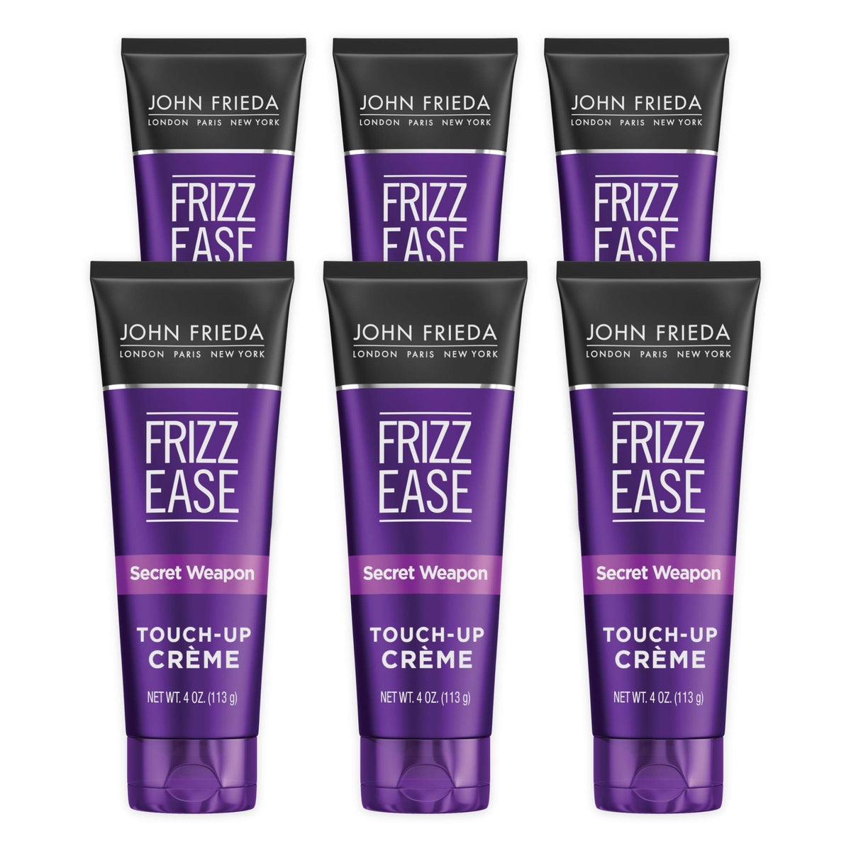 John Frieda Frizz Ease Secret Weapon Touch-Up Crème pack of 6 for on-the-go touch-ups