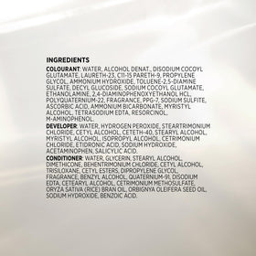 John Frieda Precision Foam packaging keeps kit organized.