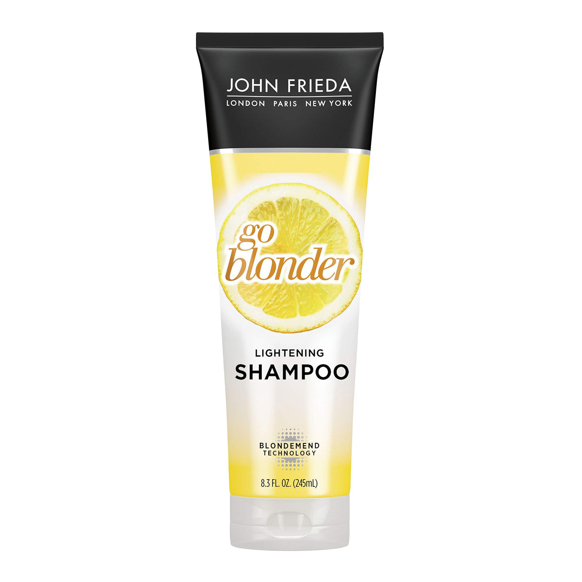 John Frieda Sheer Blonde Go Blonder bottle for daily use and gradual brightening