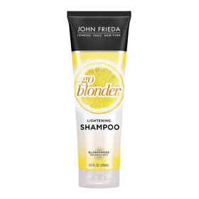 John Frieda Sheer Blonde Go Blonder bottle for daily use and gradual brightening
