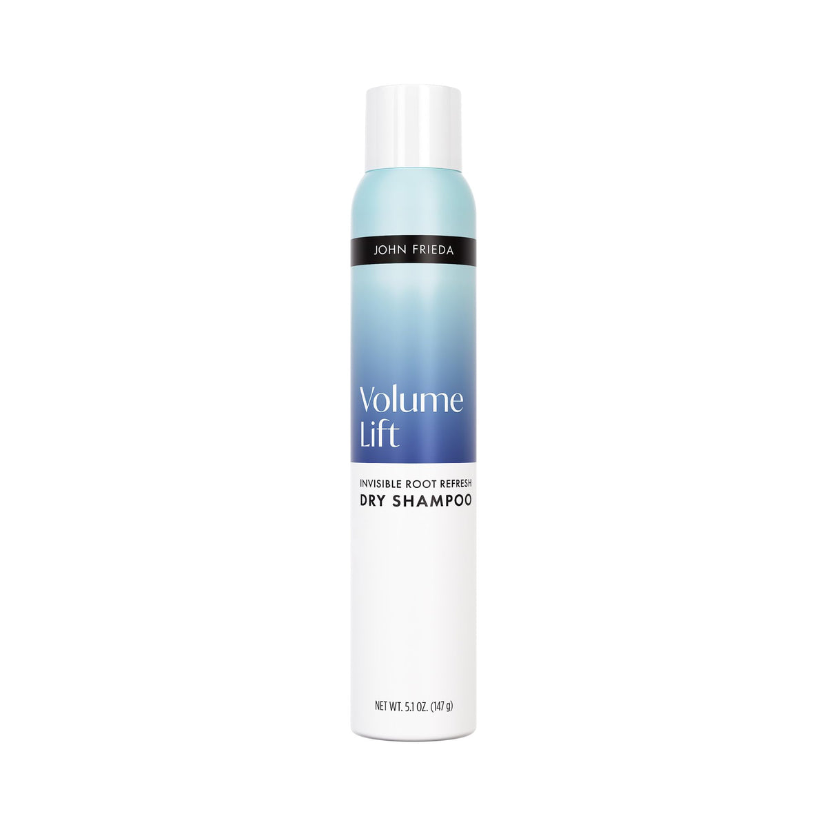 John Frieda Volume Lift root refresh can shown delivering instant lift at the roots