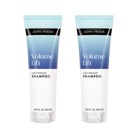 John Frieda Volume Lift Weightless Shampoo bottle front view boosts natural volume