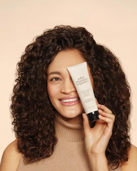 John Masters Organics cupuacu butter image emphasizing antioxidants against pollution