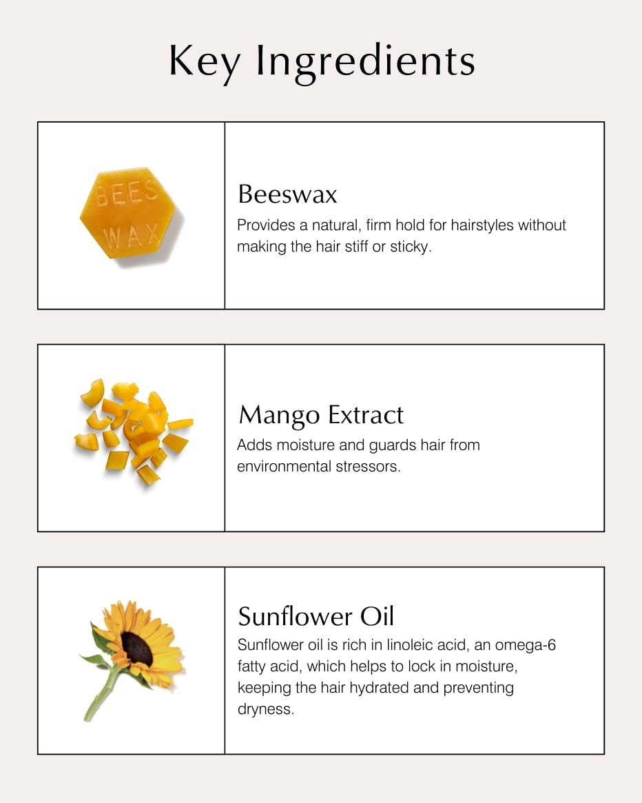 Babassu oil adds glide and moisture in John Masters Organics Pomade.