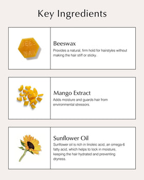 Babassu oil adds glide and moisture in John Masters Organics Pomade.
