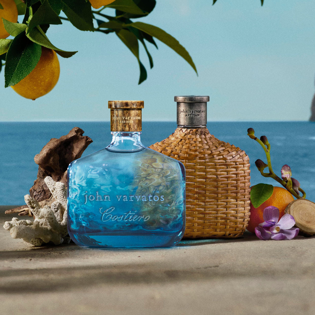 Patchouli-based base close-up reveals warm depth in Artisan Costiero
