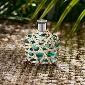 John Varvatos XX Artisan Teal cap design highlights secure closure and sleek silhouette.