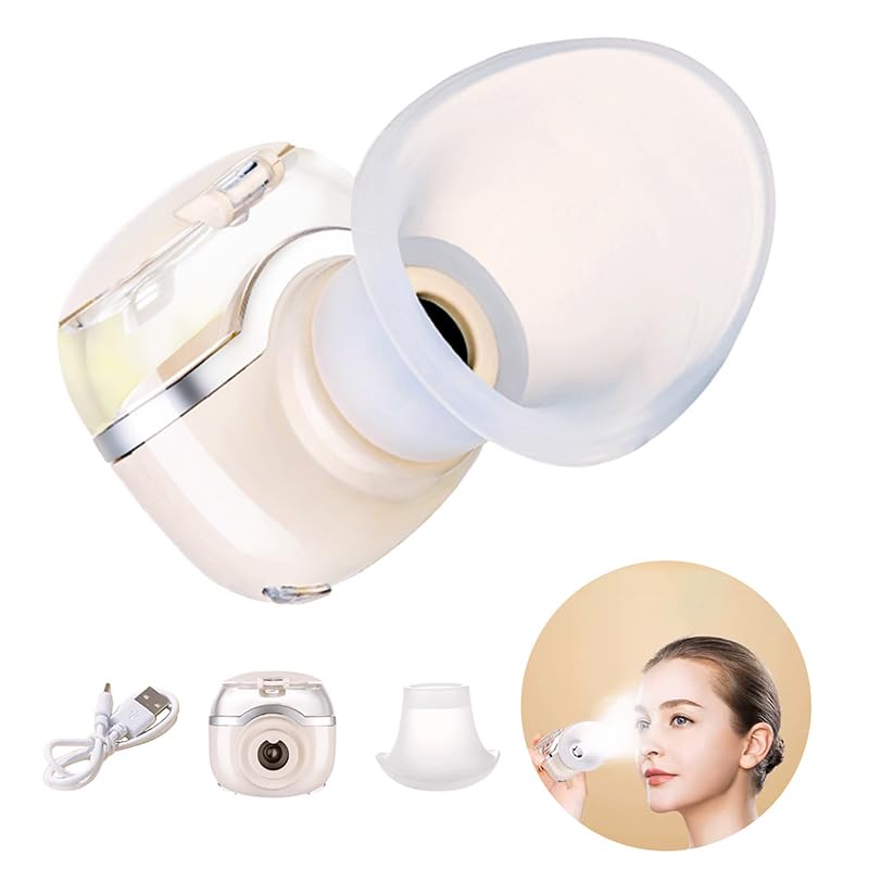Johncase heated eye sprayer mist for fast eye hydration on the go