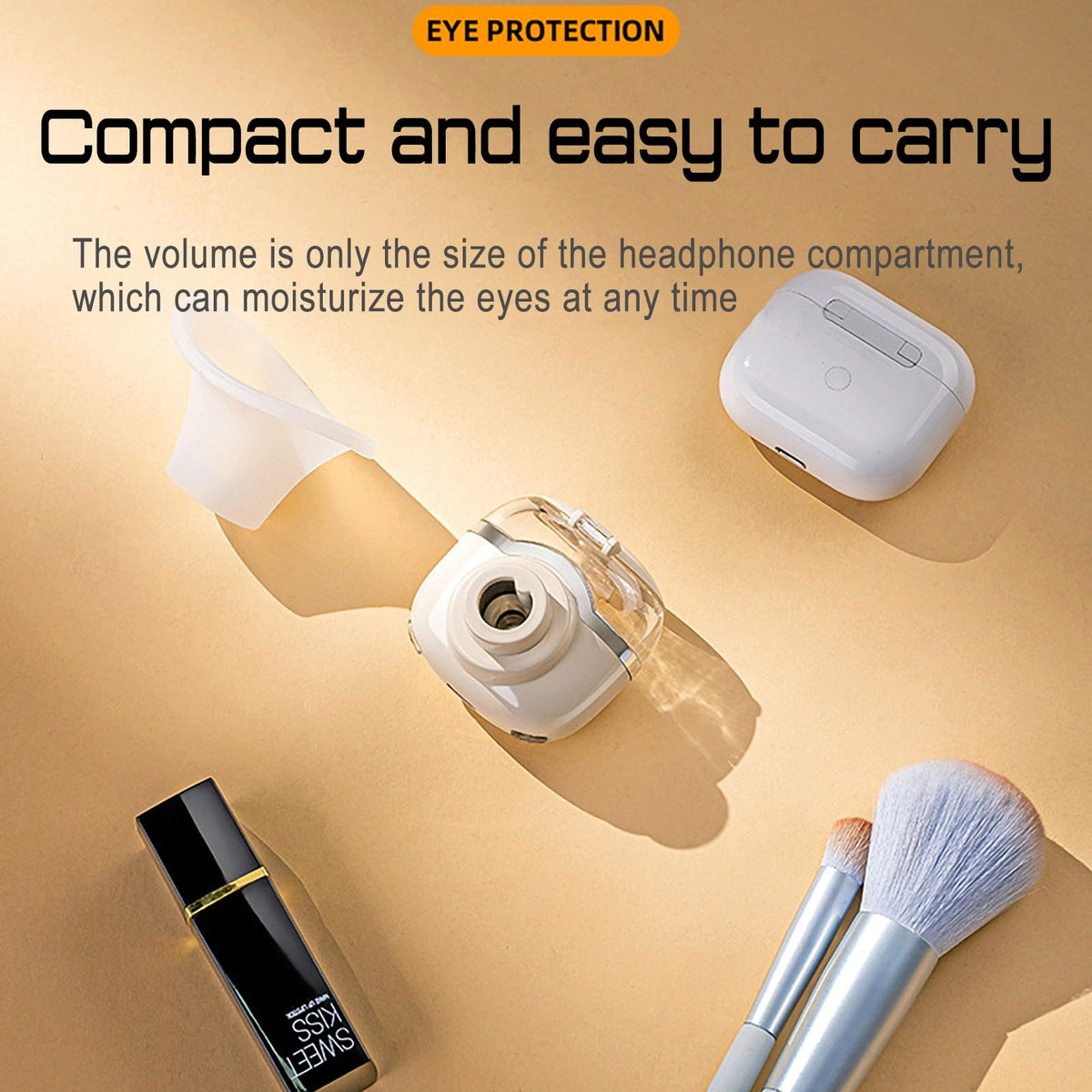 Johncase PC tank and flip-cover design eases cleaning