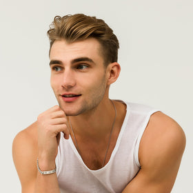 Johnny B Hold Tight creamy texture eases even distribution through hair