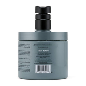 Johnny B. Grow Hair Shampoo lather forming to cleanse without drying.