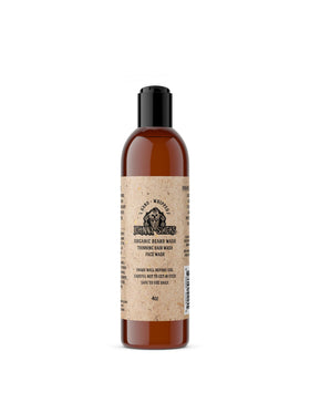 Johnny Slicks beard wash whipped texture for easy cleansing
