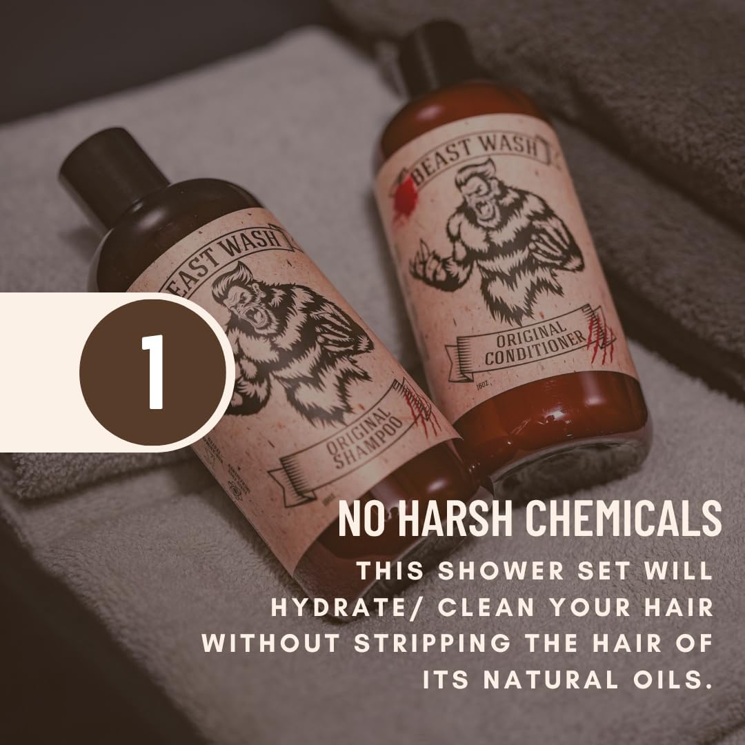 Johnny Slicks Body Wash walnut shell exfoliants for gentle skin refreshment.
