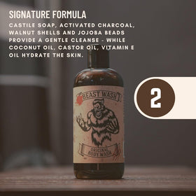 Johnny Slicks coconut-oil conditioning emphasizes hydrated, softer hair