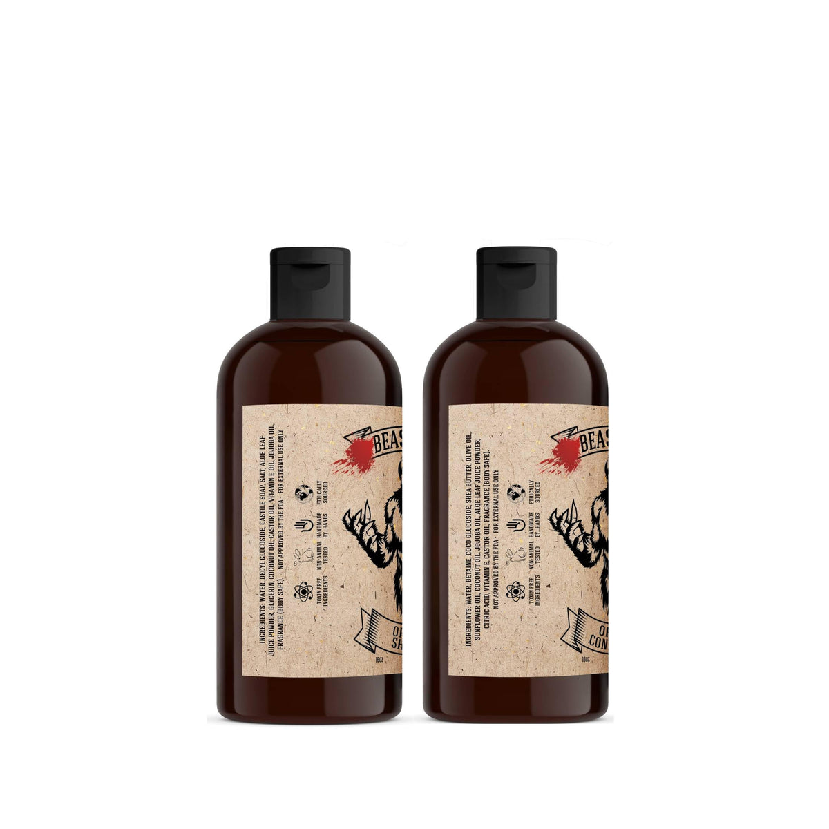 Johnny Slicks conditioner tube highlighting soft, manageable hair after use