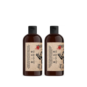 Johnny Slicks conditioner tube highlighting soft, manageable hair after use