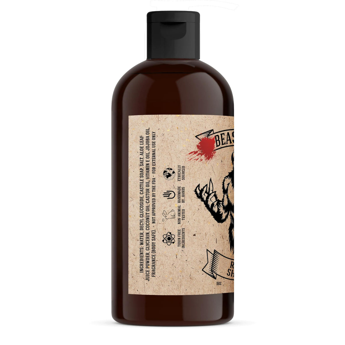 Johnny Slicks Shampoo lather scene shows gentle cleansing for sensitive scalps