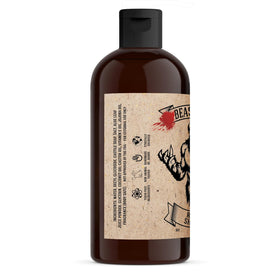 Johnny Slicks Shampoo lather scene shows gentle cleansing for sensitive scalps