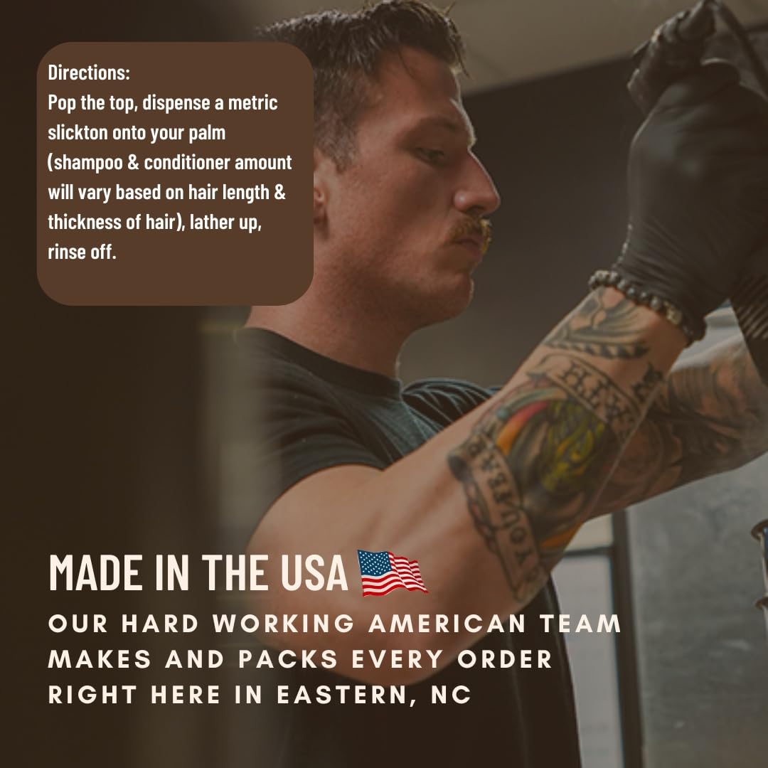 Johnny Slicks USA-made label reinforces veteran-owned craftsmanship