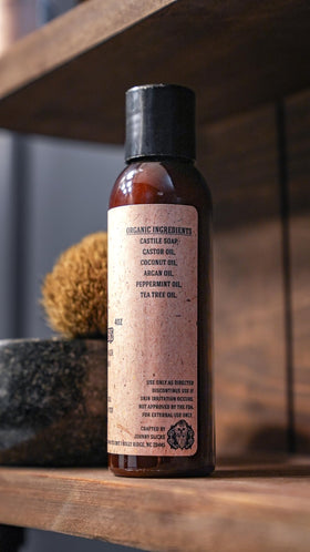 Johnny Slicks USA-made veteran-owned label signals quality and purposeful grooming