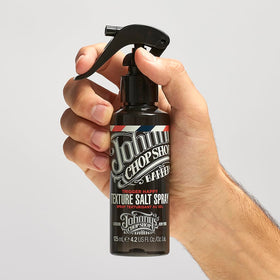 Johnny's Chop Shop Trigger Happy citrus, cedarwood, patchouli scent note.