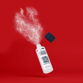 Johnny's Chop Shop powder absorbs oil without sticky residue.