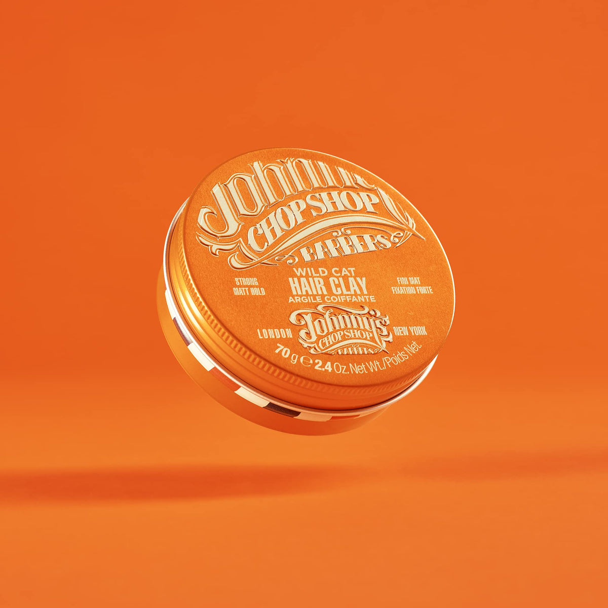 Johnny's Chop Shop Wild Cat Hair Clay boosts hair density and fullness