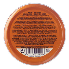Johnny's Chop Shop Wild Cat Hair Clay reworkable finish for multiple styles