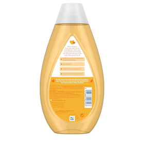 Johnson's Baby Shampoo soft hair after wash for easy manageability