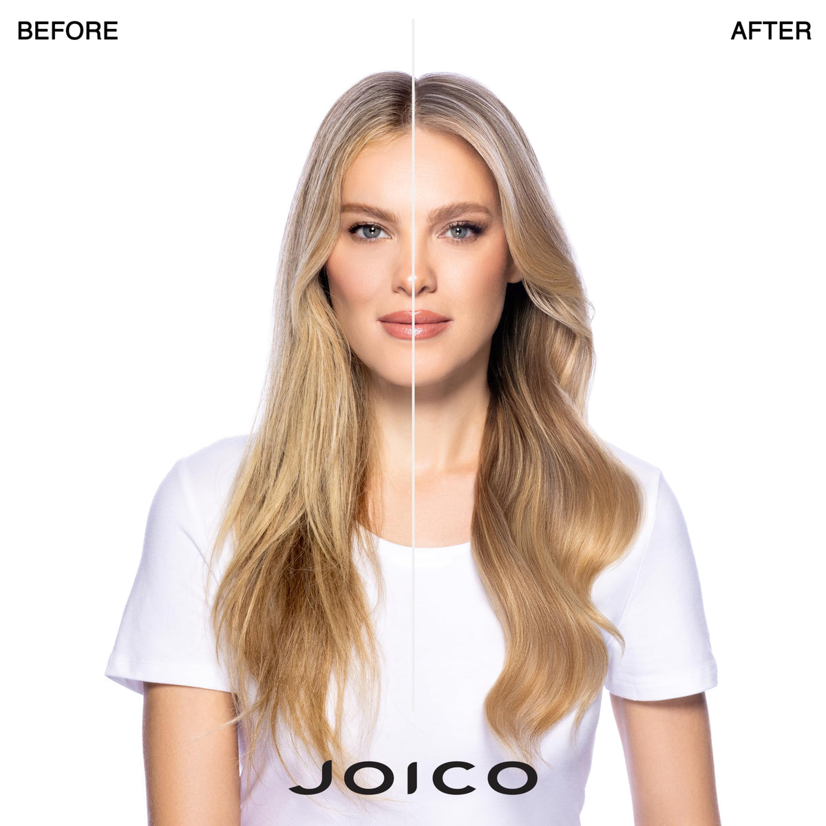 Joico Blonde Life Brightening Conditioner bottle for detangling and silky, luminous blonde.