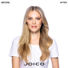 Joico Blonde Life Brightening Conditioner bottle for detangling and silky, luminous blonde.