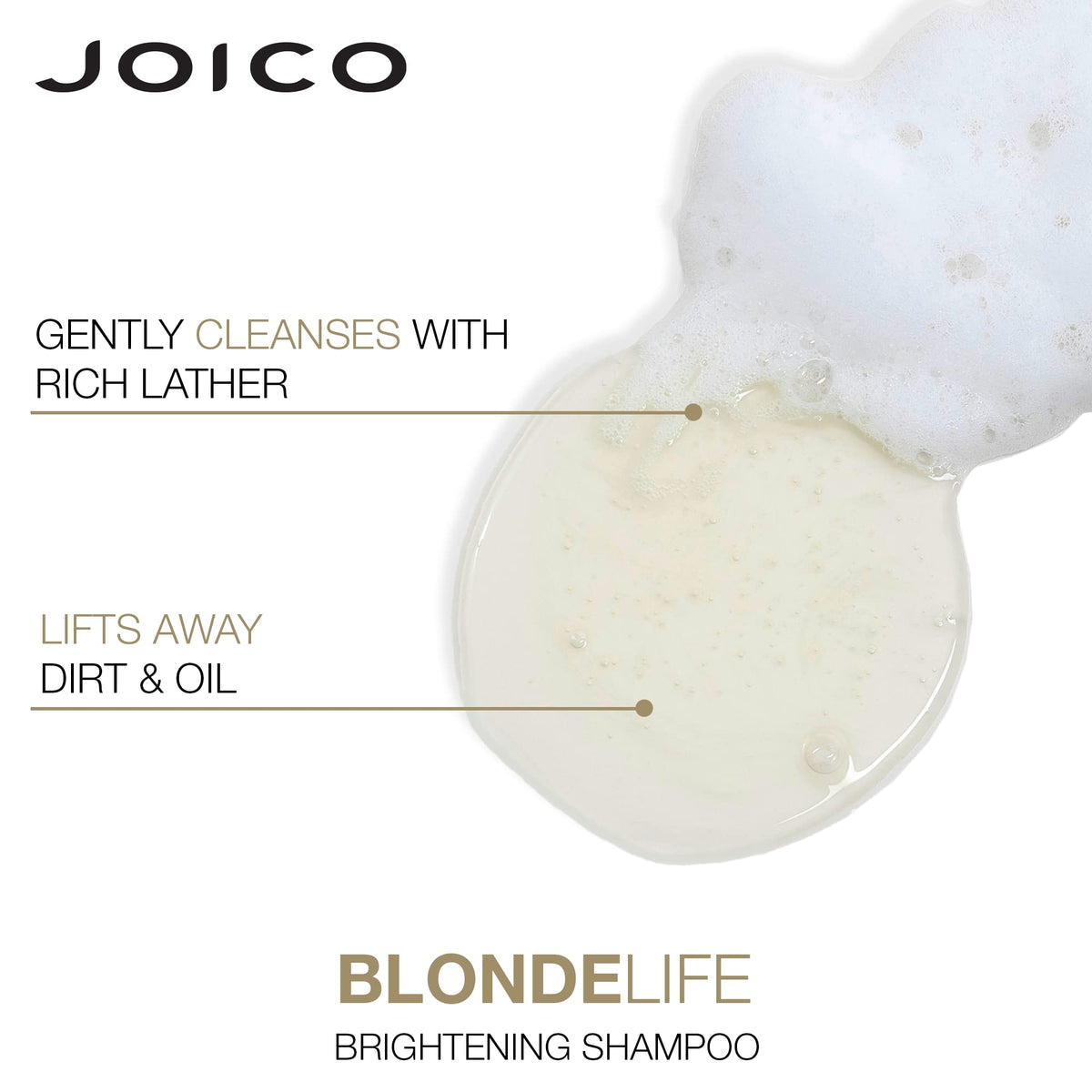 Joico Blonde Life Brightening Set packaging highlights a salon-quality cleansing duo.