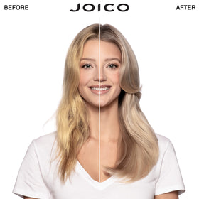 Joico Color Balance Purple Conditioner bottle ready for color protection