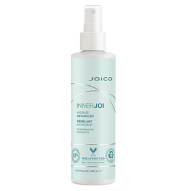 Joico InnerJoi Hydrate Detangler bottle for easy detangling and hydrated hair.