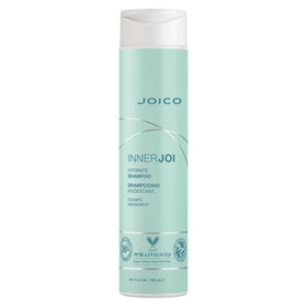 Joico InnerJoi Hydrate Shampoo with apple extract nourishes scalp and hydrates dry hair