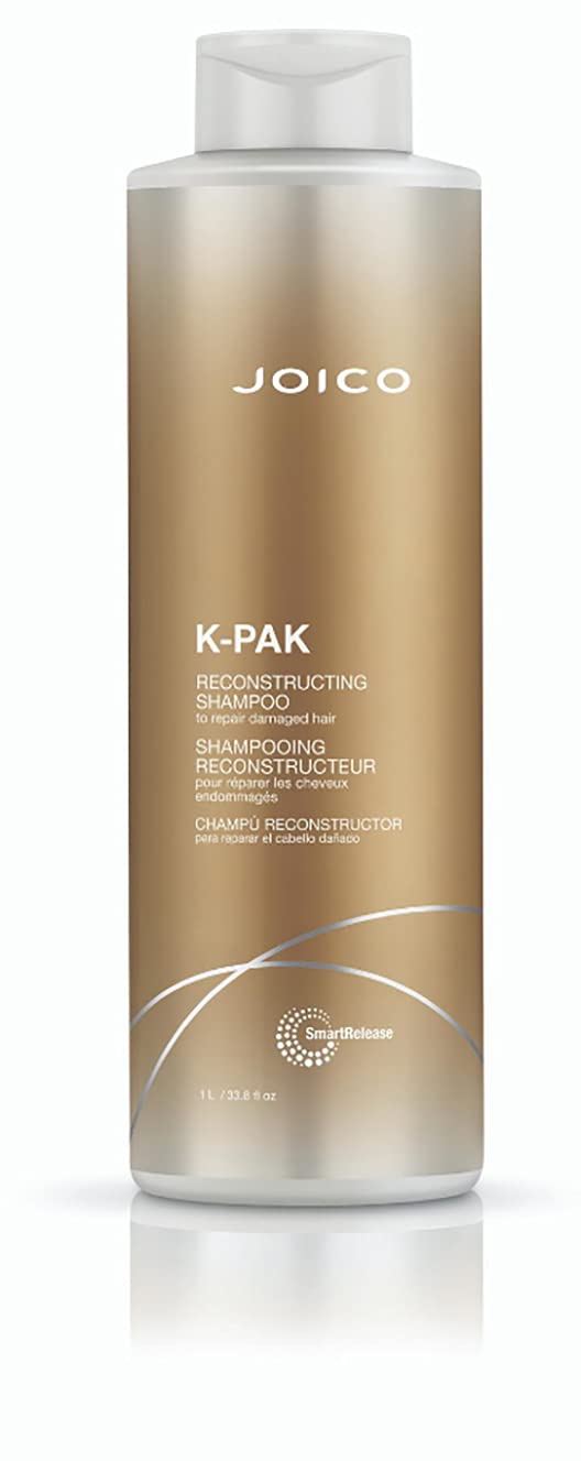 Joico K-PAK daily conditioner bottle pour for detangling and shine