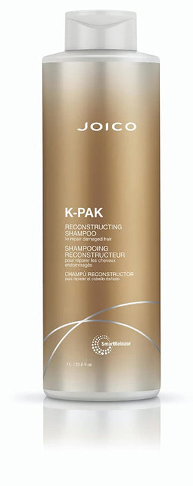 Joico K-PAK daily conditioner bottle pour for detangling and shine