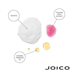 Joico K-PAK daily hair texture close-up with silky strands