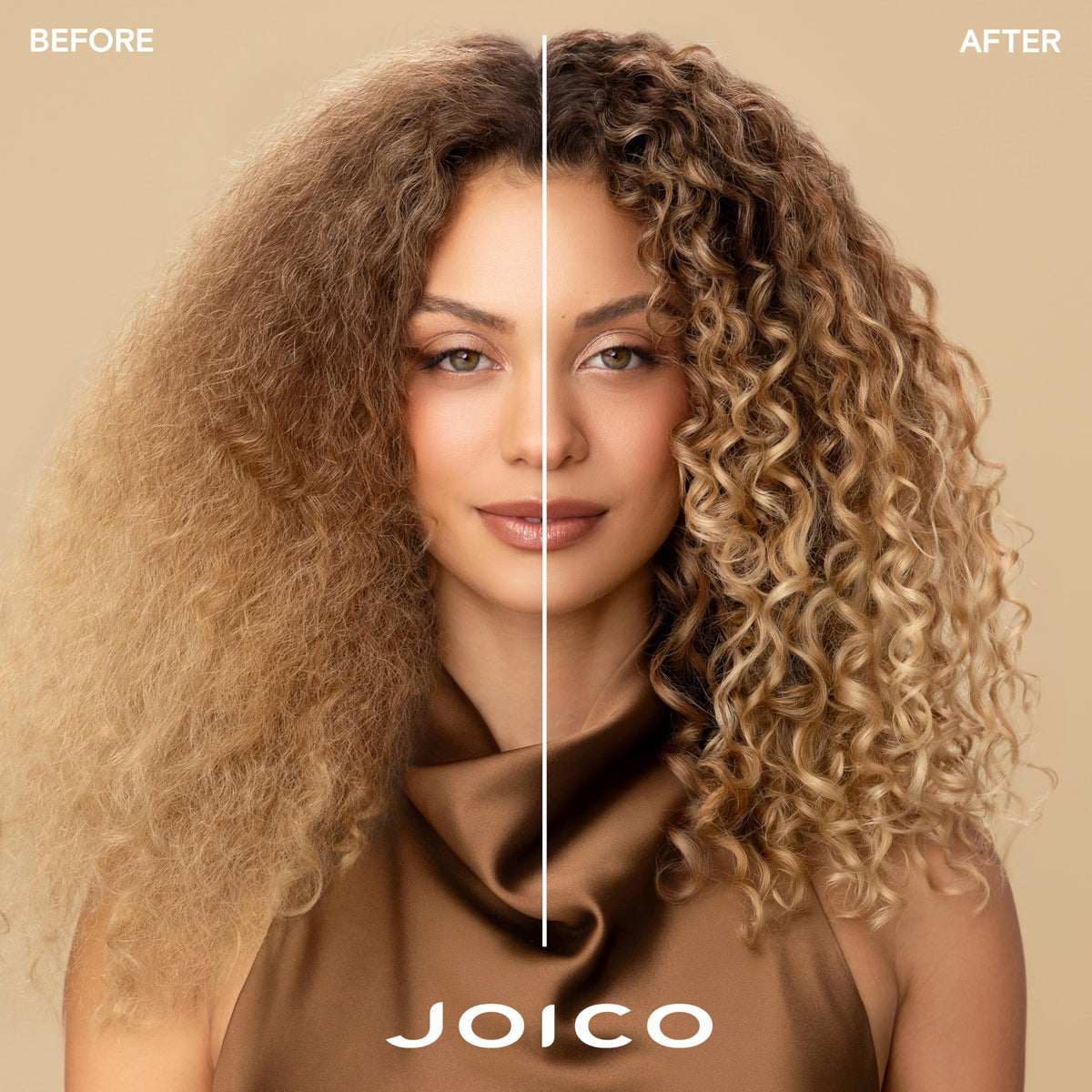 Joico K-PAK bottle pour, targets daily buildup for cleaner, shinier hair.
