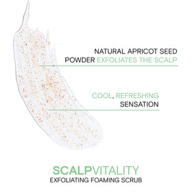 Joico Scalp Vitality balanced microbiome supports scalp environment
