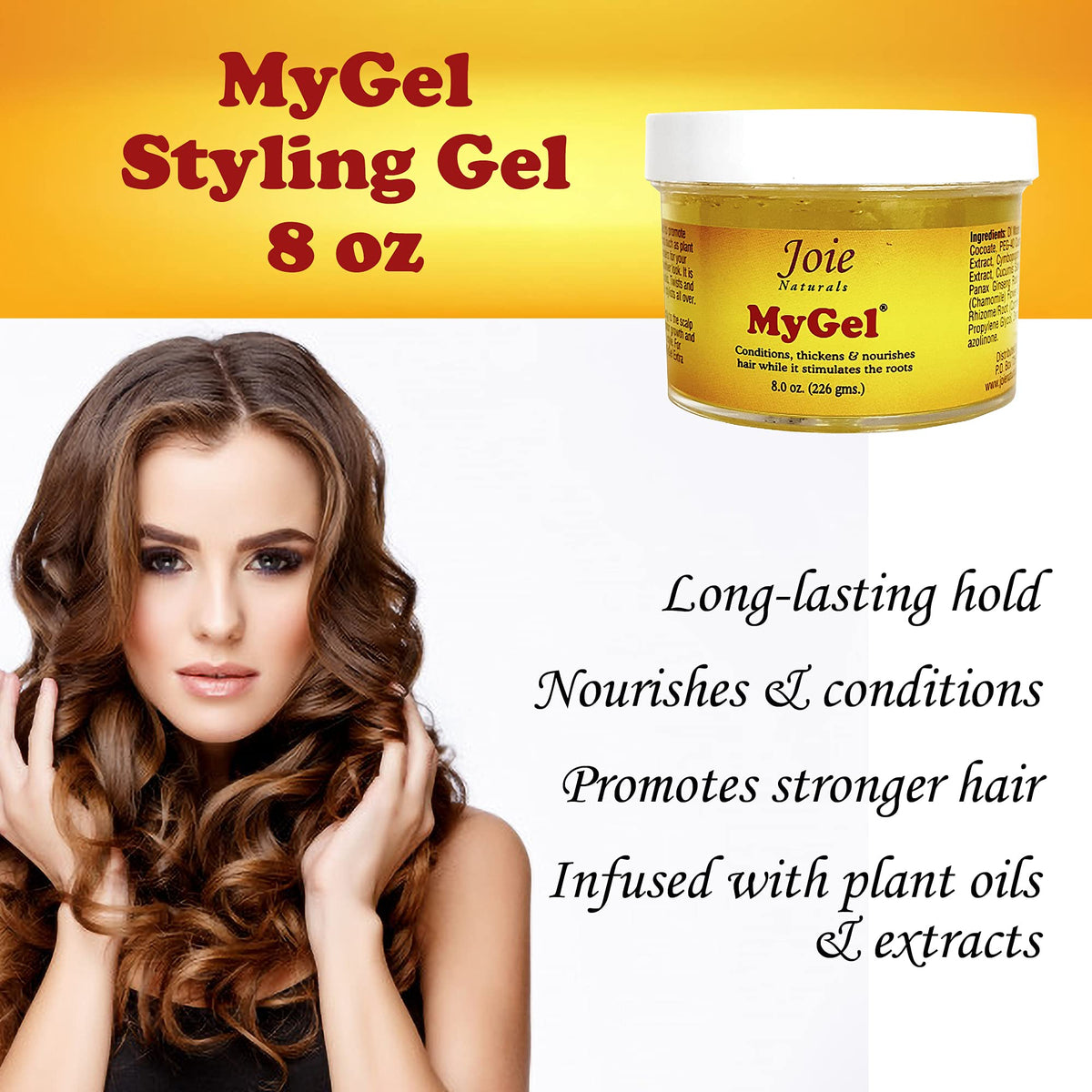 Joie MyGel 8oz bottle cap, secure seal helps keep gel fresh during travel