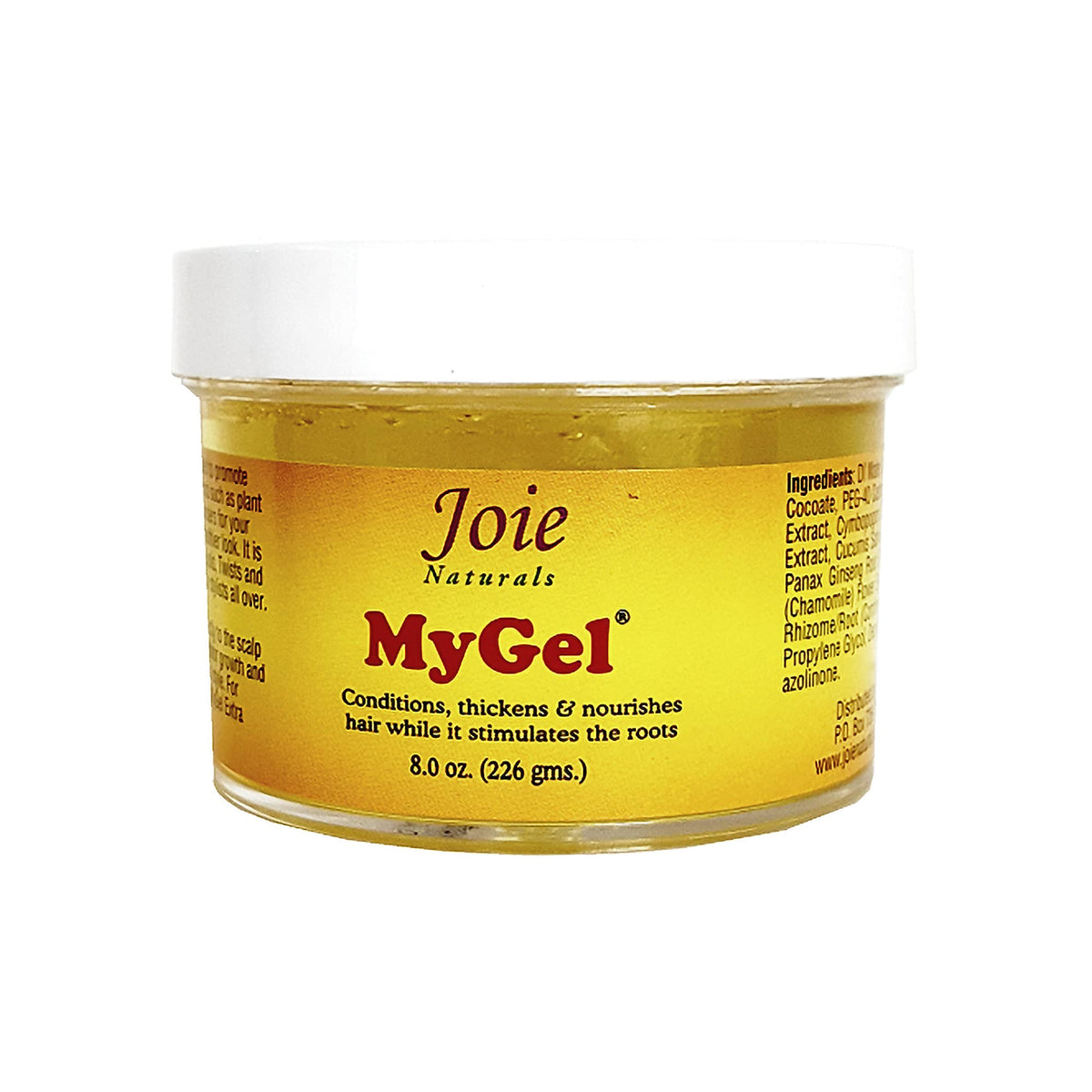 Joie MyGel 8oz bottle front, compact design for on-the-go use