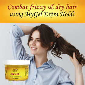 Joie MyGel label closeup with ingredients and branding
