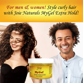 Joie MyGel texture swatch shows light, non-greasy feel for quick absorption