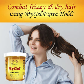 Joie Naturals MyGel Extra Hold packaging and tube for convenient daily use